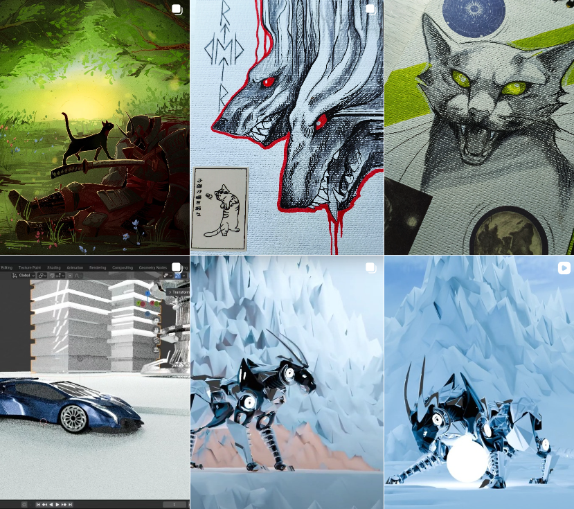 Sketching and Concept Art