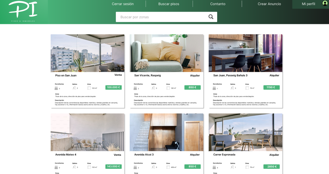Web Prototyping & development